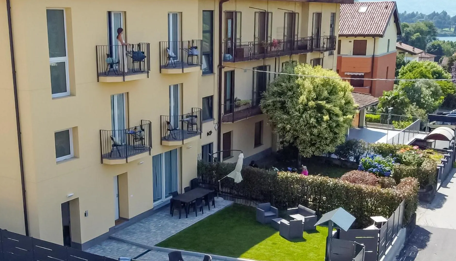 Aquarama Lejlighed Colico Italien